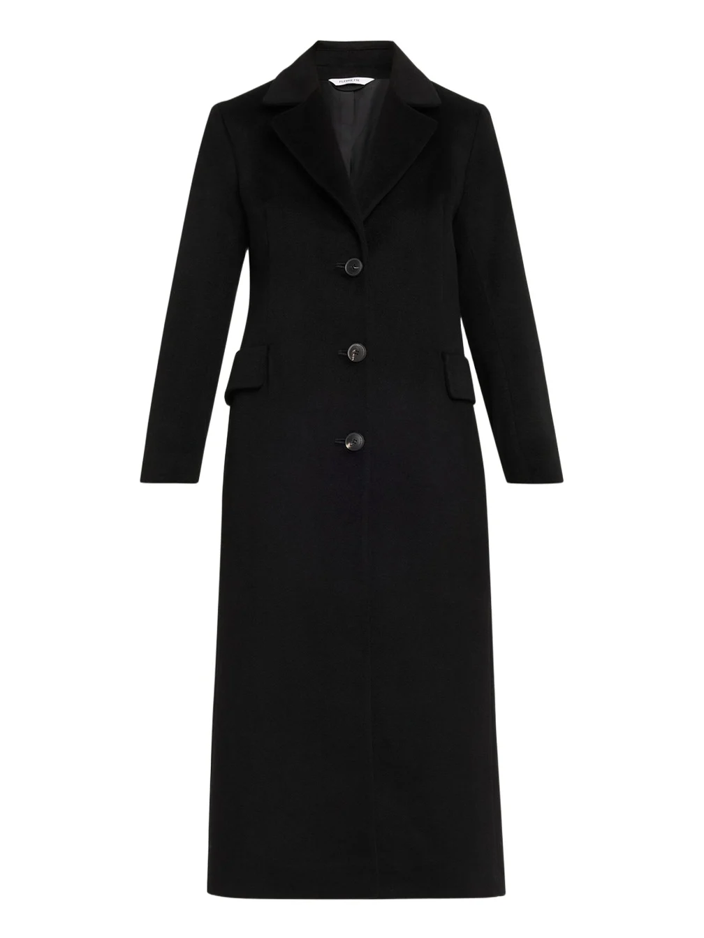 Fleurette Mia Italian Wool Maxi Coat