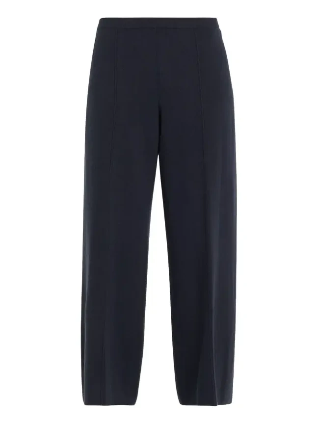 Cashmere Double-Knit Pull-On Pants Cashmere Double-Knit Pull-On Pants