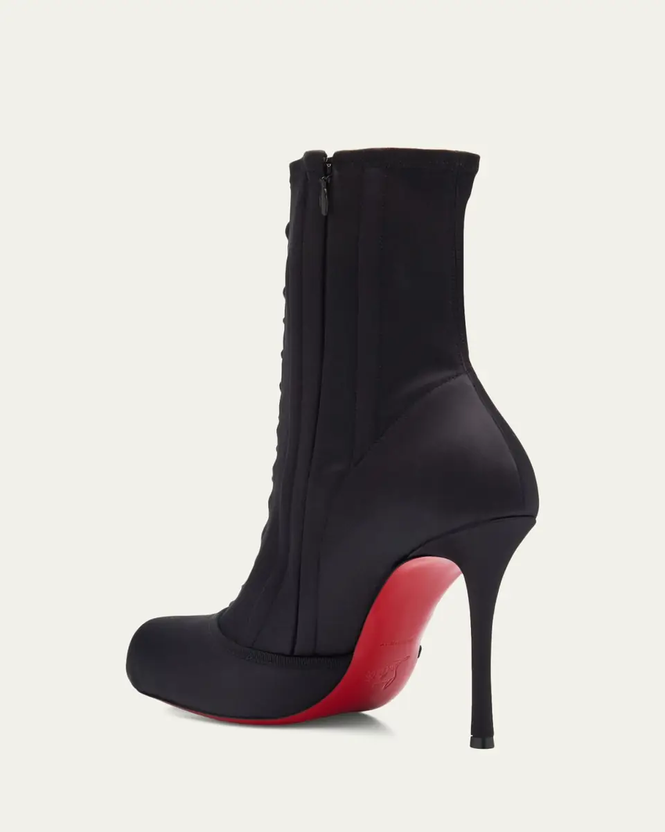 Christian Louboutin 100mm Pavlova Satin Booties | Thumbnail 8 Christian Louboutin 100mm Pavlova Satin Booties | Thumbnail 8
