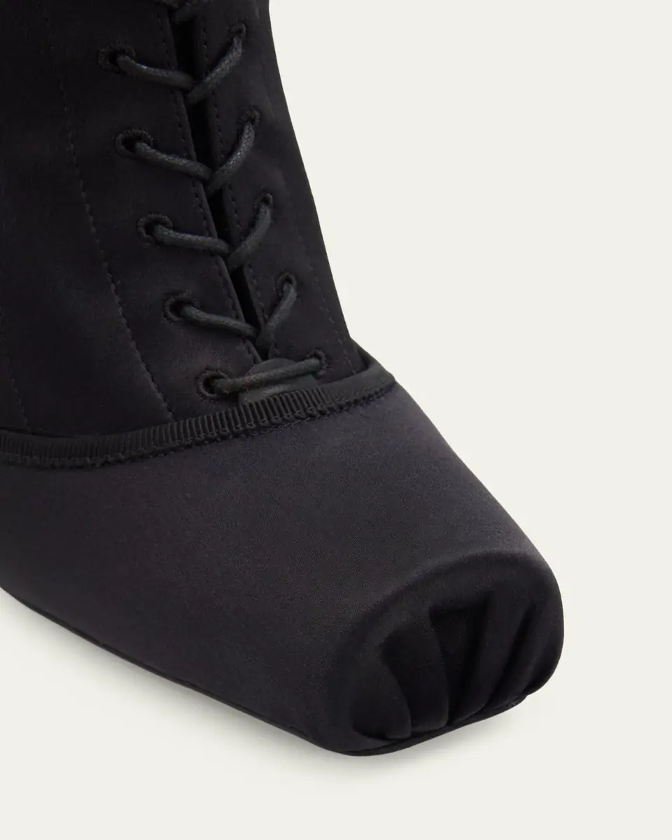 Christian Louboutin 100mm Pavlova Satin Booties | Thumbnail 9 Christian Louboutin 100mm Pavlova Satin Booties | Thumbnail 9