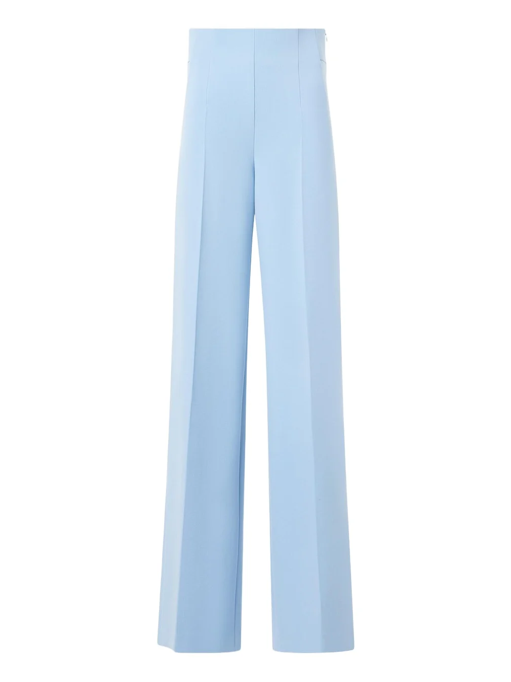 Double-Face Wool Bootcut Trousers