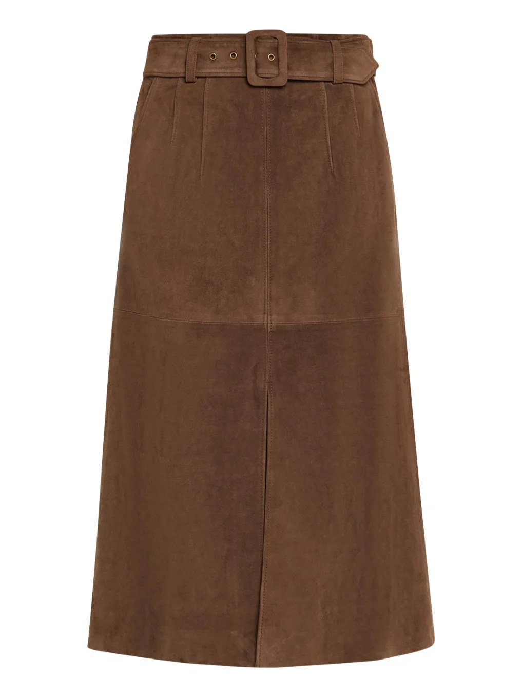 Alexie Suede Midi Skirt Alexie Suede Midi Skirt