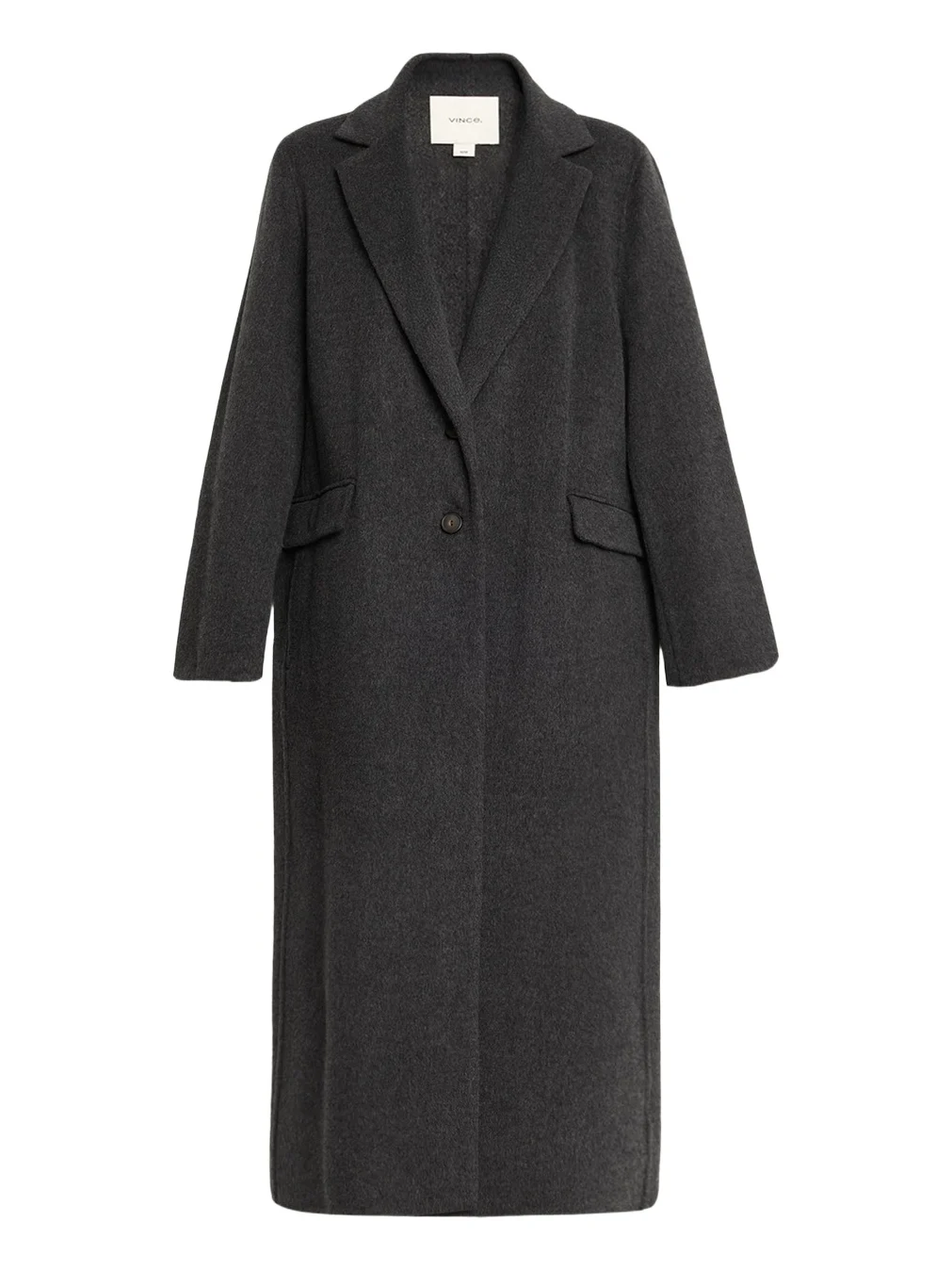 Cashmere-Wool Single-Breasted Coat Cashmere-Wool Single-Breasted Coat