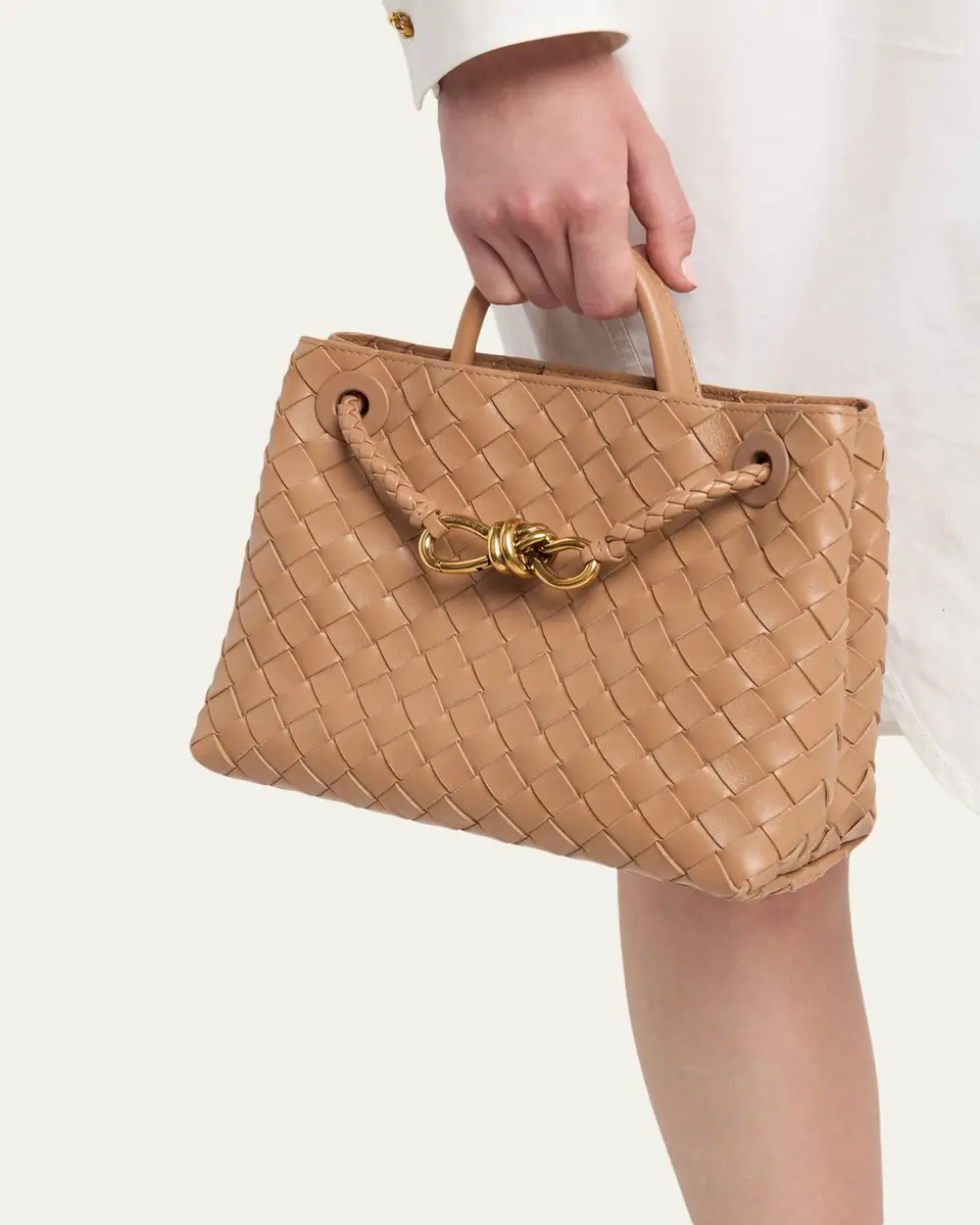 Bottega Veneta Andiamo Small Leather Top-Handle Bag | Thumbnail 2 Bottega Veneta Andiamo Small Leather Top-Handle Bag | Thumbnail 2