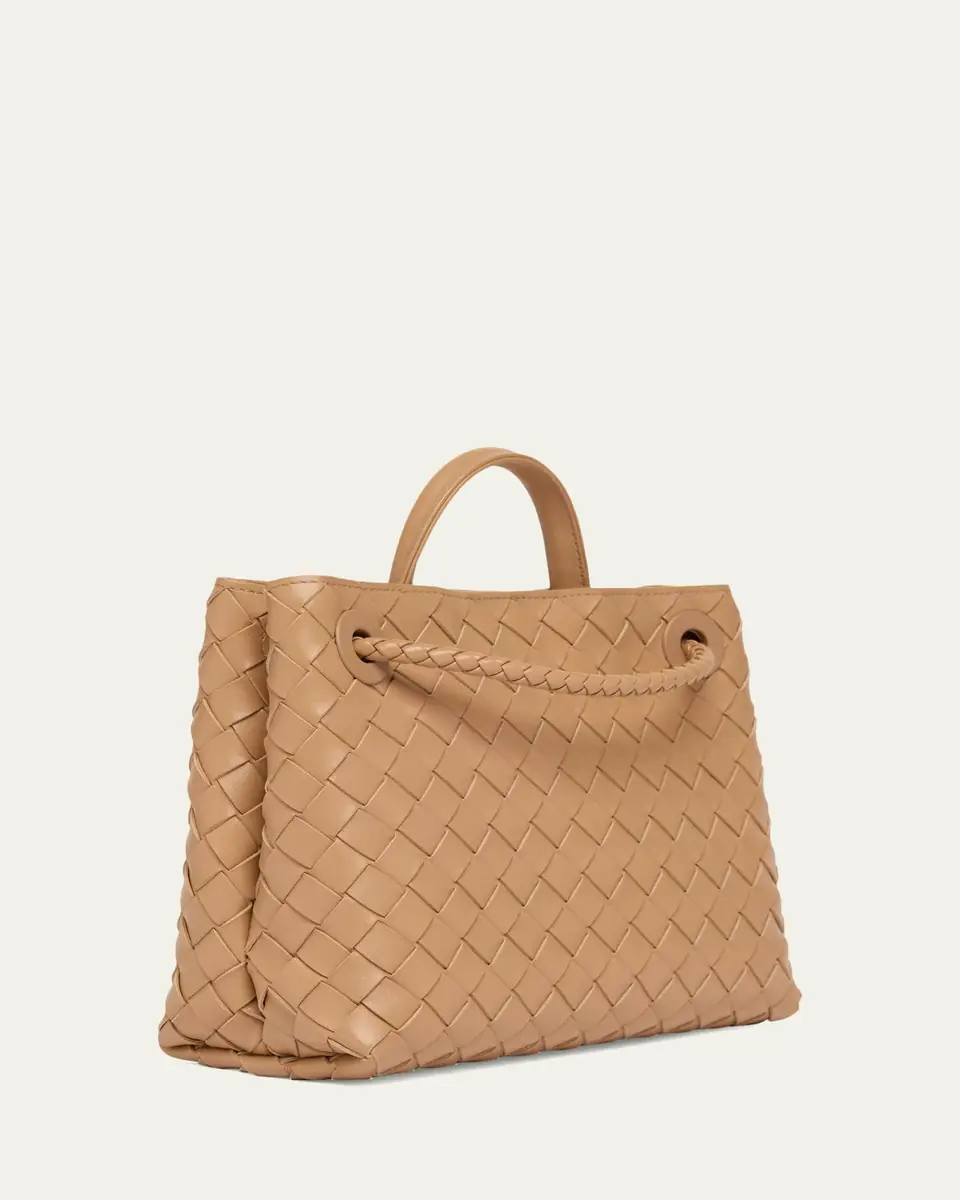 Bottega Veneta Andiamo Small Leather Top-Handle Bag | Thumbnail 3 Bottega Veneta Andiamo Small Leather Top-Handle Bag | Thumbnail 3