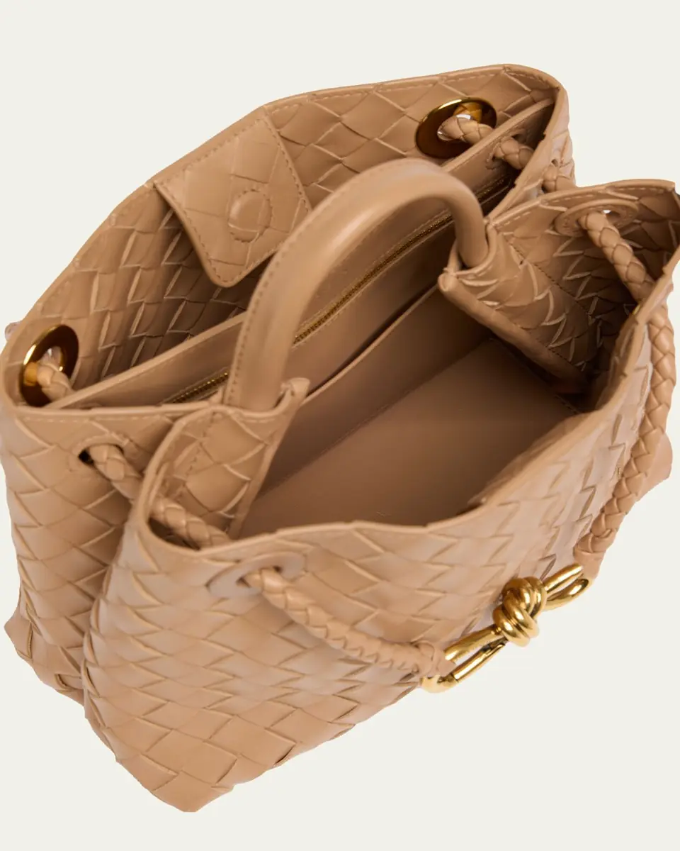 Bottega Veneta Andiamo Small Leather Top-Handle Bag | Thumbnail 4 Bottega Veneta Andiamo Small Leather Top-Handle Bag | Thumbnail 4