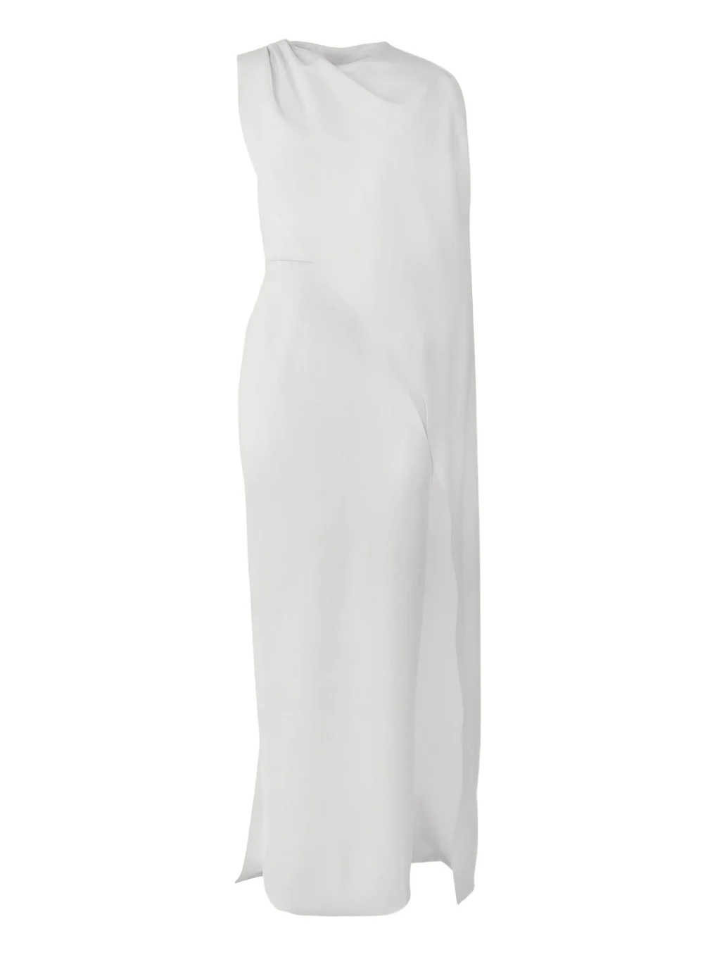 Draped Cape Column Gown Draped Cape Column Gown