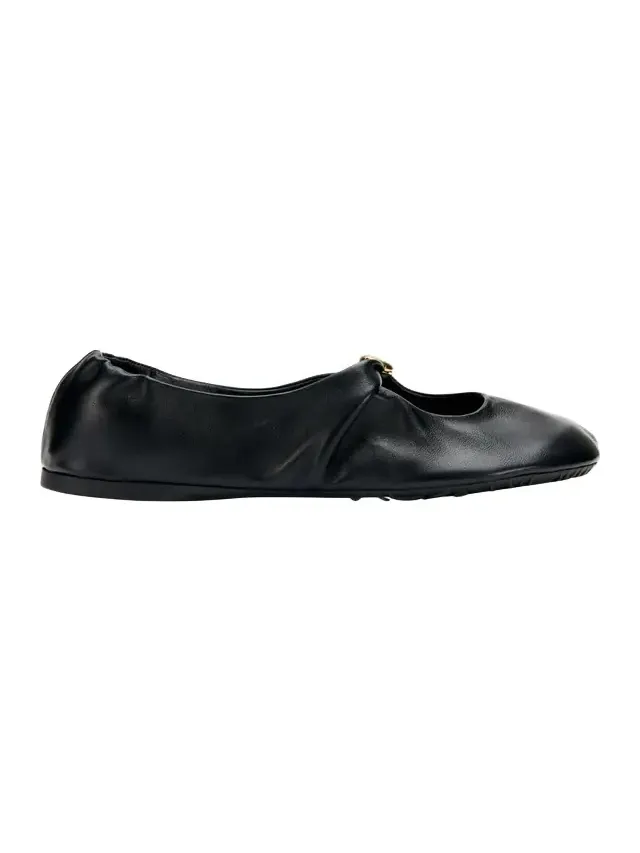 Pebble Soft Leather Ballerina Flats Pebble Soft Leather Ballerina Flats