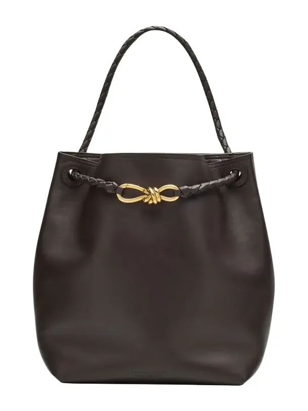 Borsa Leather Shoulder Bag