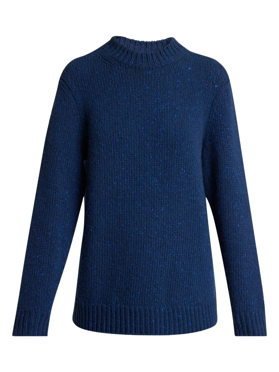 Alfie Cashmere Crewneck Sweater