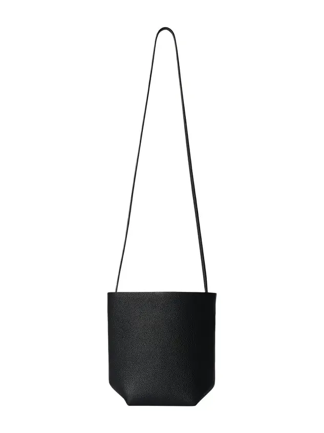 Park North-South Crossbody Tote Bag in Leather
