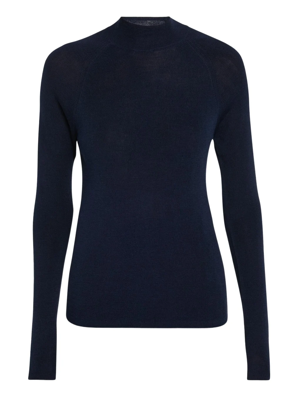 Fine Knit Merino Wool-Silk Sweater Fine Knit Merino Wool-Silk Sweater