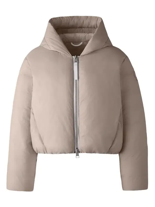 Elba Hooded Down Puffer Jacket