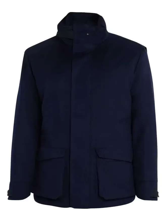 Men's Uptown Padded Cashmere Parka Jacket