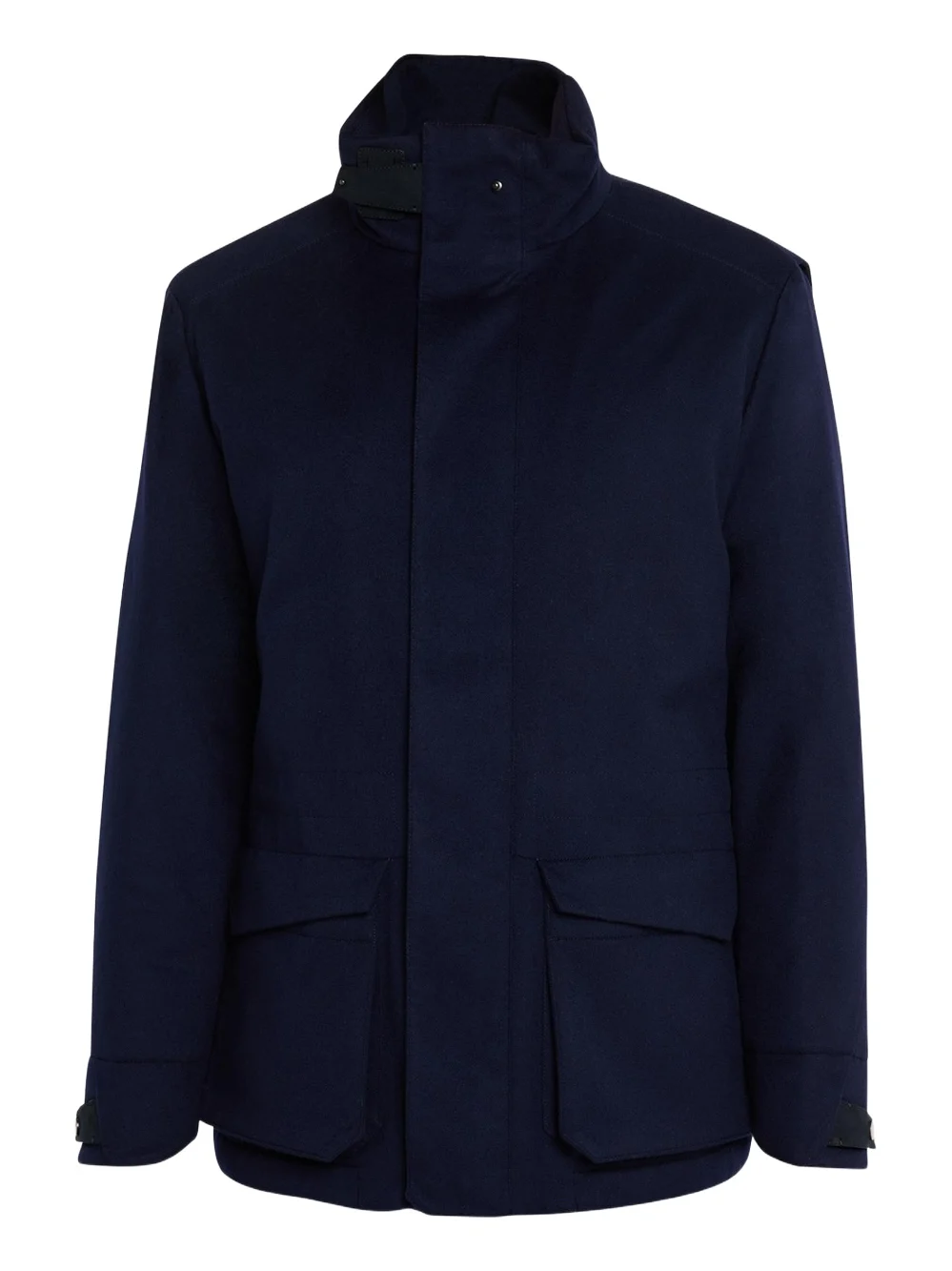 Sease Men's Uptown Padded Cashmere Parka Jacket
