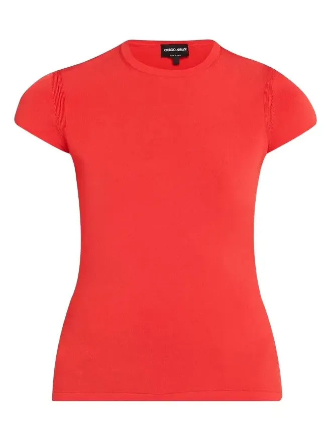Single Jersey Crewneck T-Shirt Single Jersey Crewneck T-Shirt