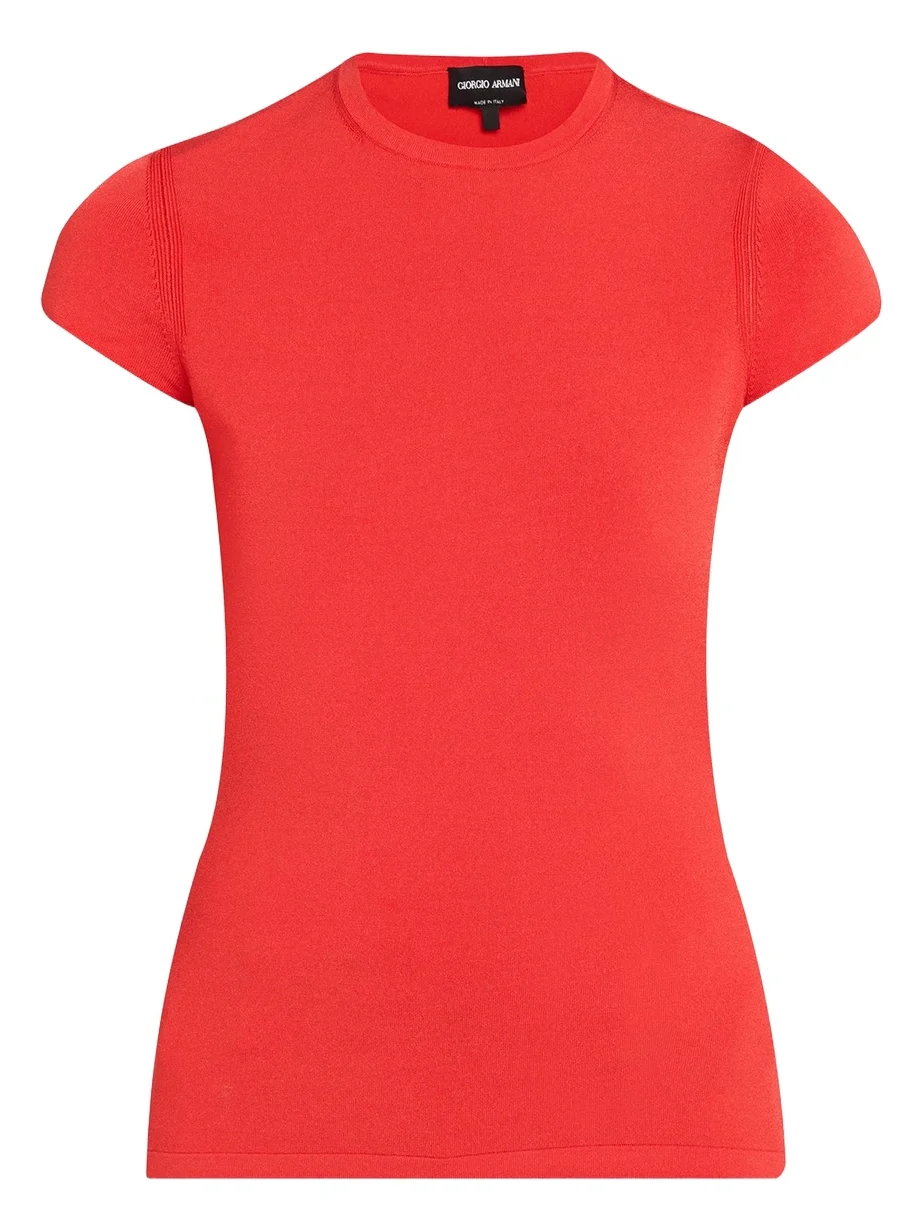 Single Jersey Crewneck T-Shirt Single Jersey Crewneck T-Shirt