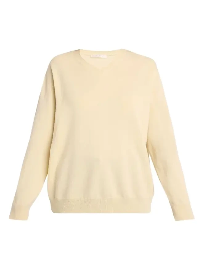 Migeia V-Neck Cashmere Sweater