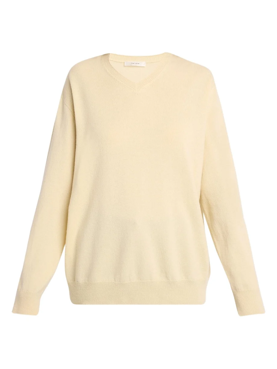 Migeia V-Neck Cashmere Sweater Migeia V-Neck Cashmere Sweater