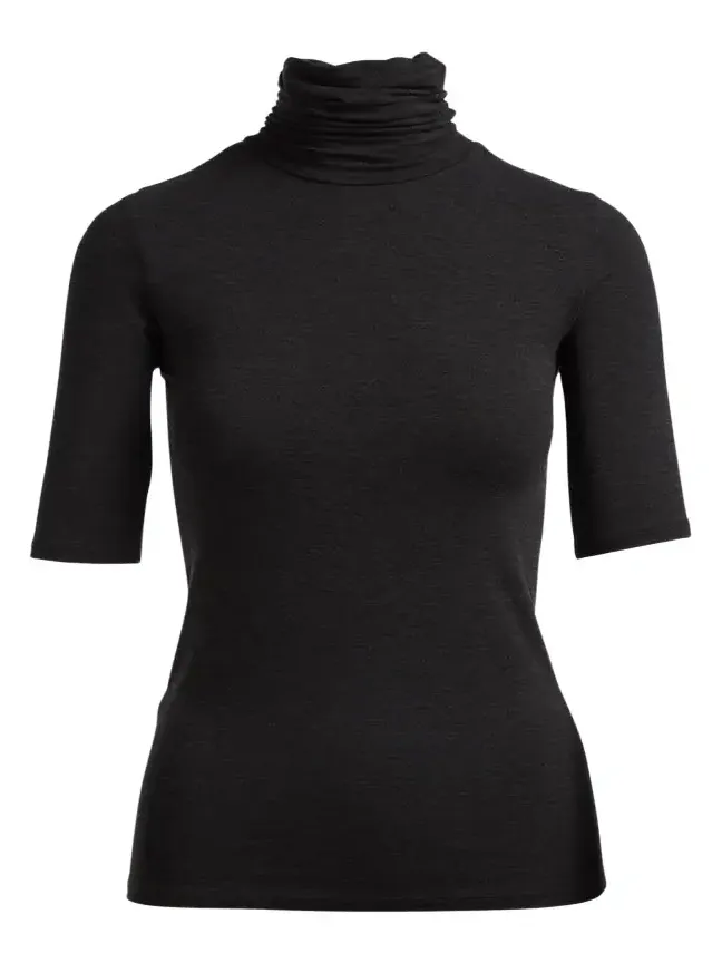 Soft Touch Half-Sleeve Turtleneck Soft Touch Half-Sleeve Turtleneck