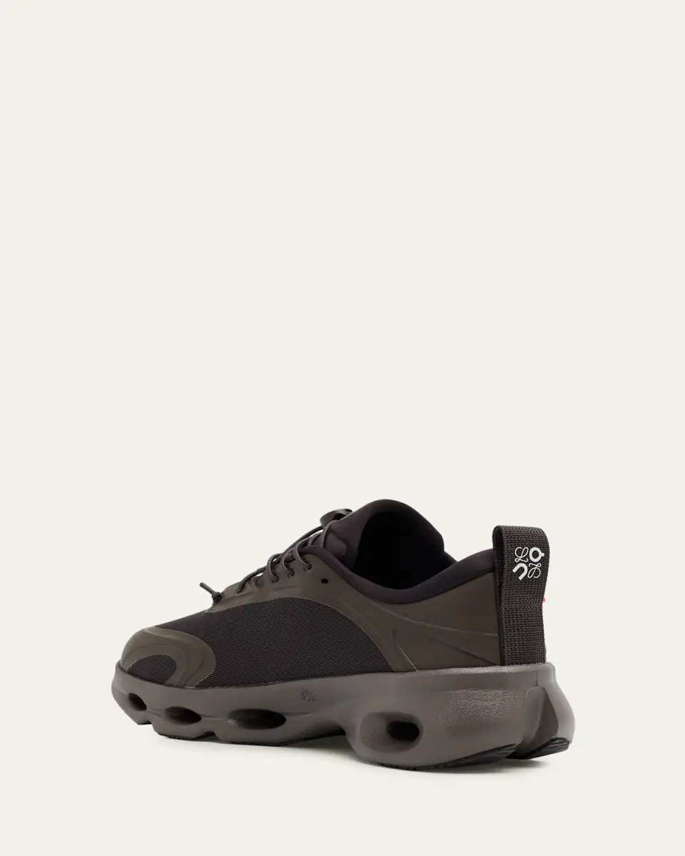 Loewe x On Cloudsolo Men's Mesh Running Sneakers | Thumbnail 4 Loewe x On Cloudsolo Men's Mesh Running Sneakers | Thumbnail 4