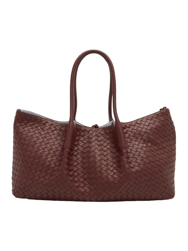Bottega Veneta Large Pinacoteca Reversible Leather Tote Bag