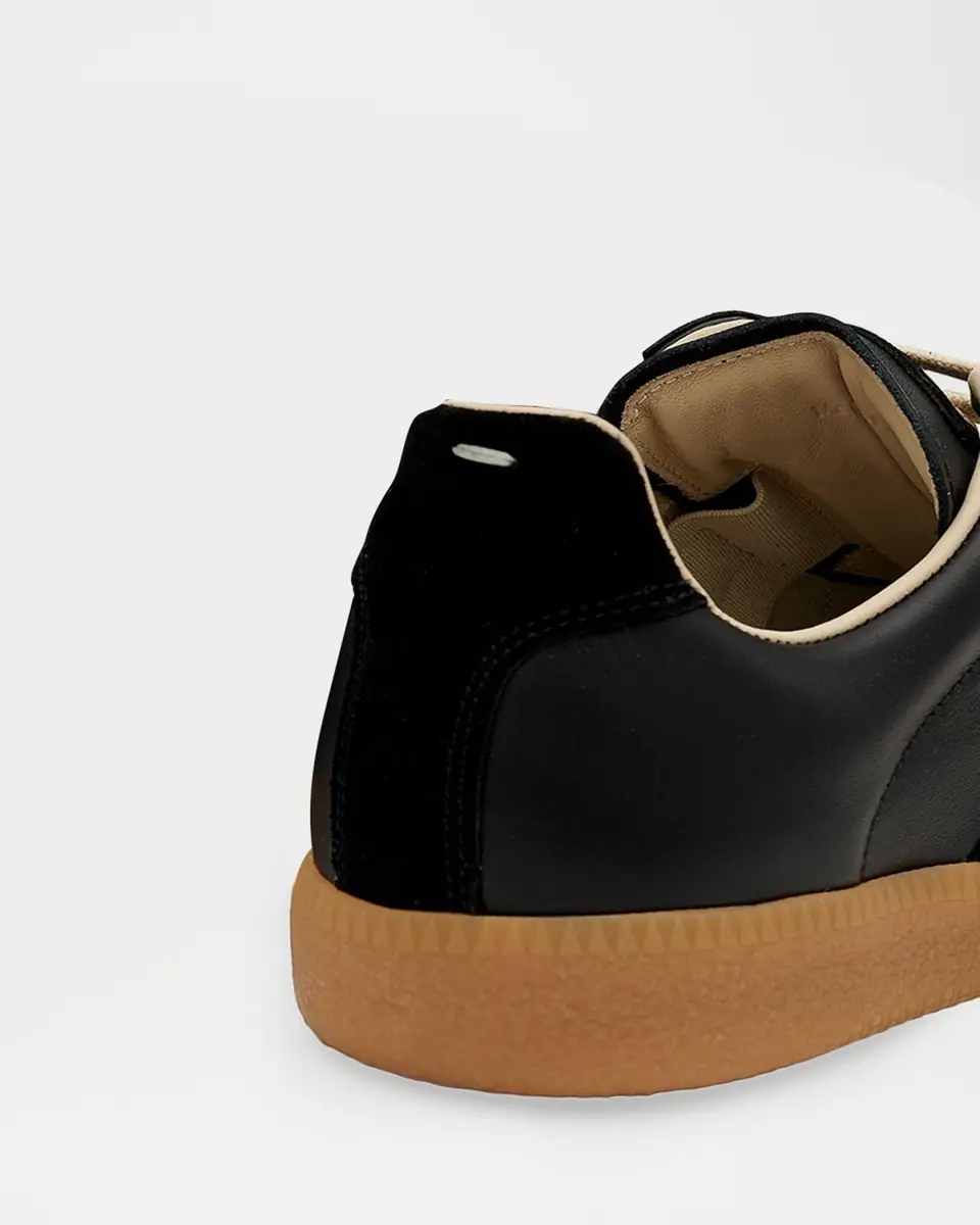 Maison Margiela Replica Suede & Leather Sneakers | Thumbnail 7 Maison Margiela Replica Suede & Leather Sneakers | Thumbnail 7