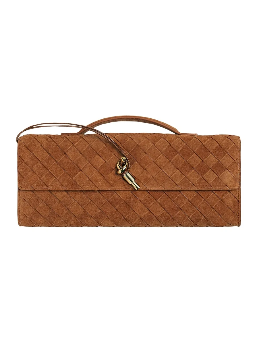 Andiamo Leather Clutch Bag Andiamo Leather Clutch Bag