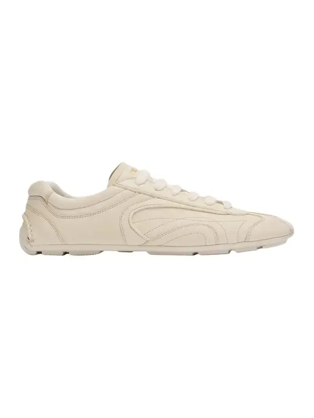 Montecarlo Re-Edition 2005 Antiqued Leather Sneakers Montecarlo Re-Edition 2005 Antiqued Leather Sneakers