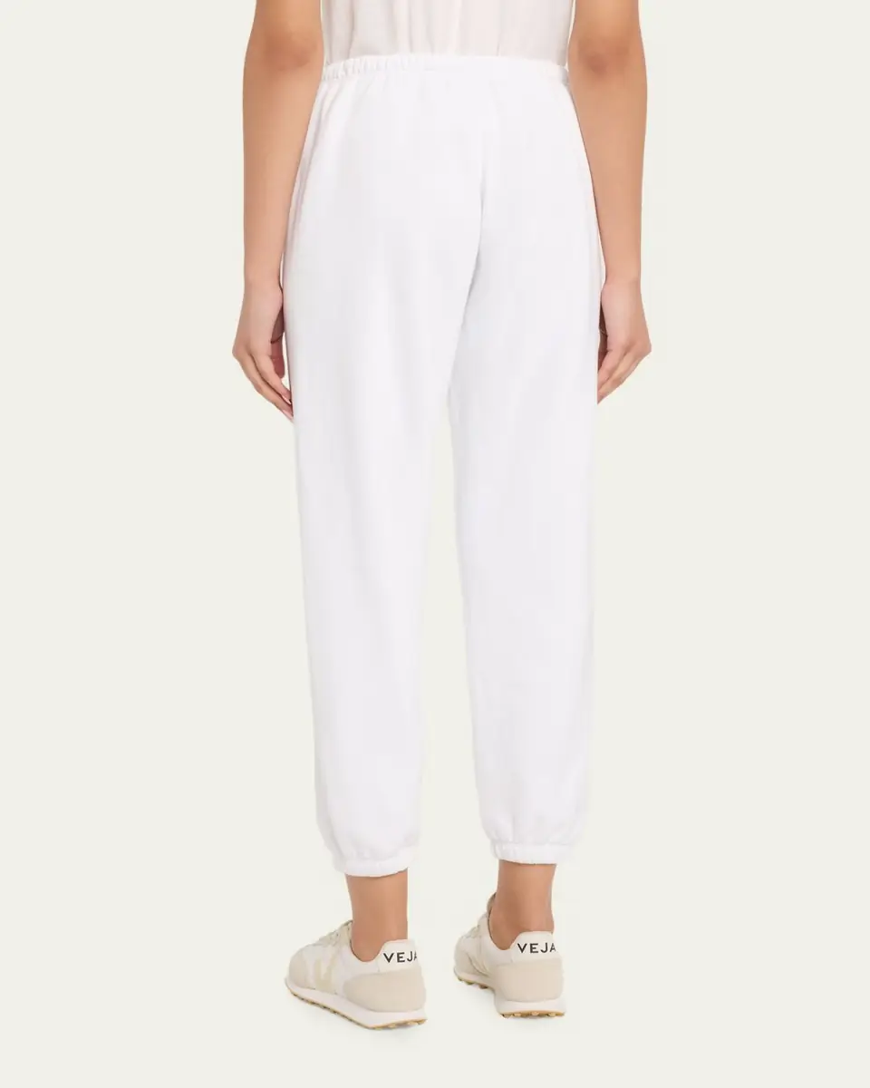 Sprwmn Logo Heart Fleece Sweatpants | Thumbnail 3 Sprwmn Logo Heart Fleece Sweatpants | Thumbnail 3