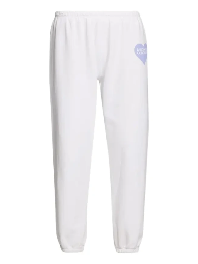 Sprwmn Logo Heart Fleece Sweatpants