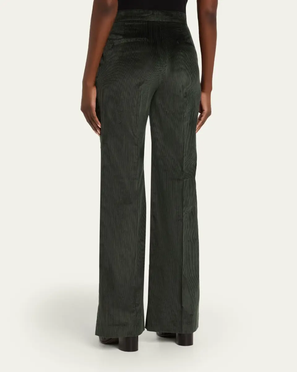 Gabriela Hearst Vesta High-Waist Cotton Corduroy Pants | Thumbnail 3 Gabriela Hearst Vesta High-Waist Cotton Corduroy Pants | Thumbnail 3