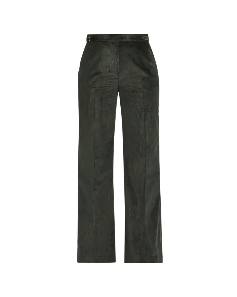 Gabriela Hearst Vesta High-Waist Cotton Corduroy Pants | Image 1 Gabriela Hearst Vesta High-Waist Cotton Corduroy Pants | Image 1