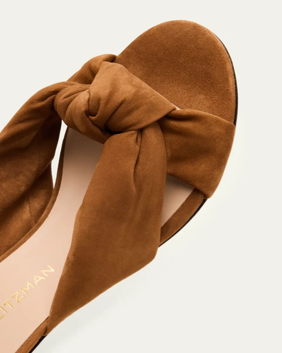 Stuart Weitzman 50mm Soplaya Suede Mule Sandals | Thumbnail 5 Stuart Weitzman 50mm Soplaya Suede Mule Sandals | Thumbnail 5