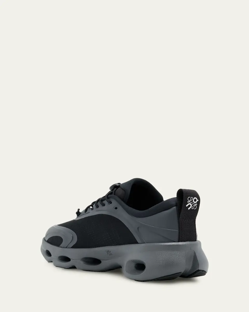 Loewe x On Cloudsolo Men's Mesh Running Sneakers | Thumbnail 3 Loewe x On Cloudsolo Men's Mesh Running Sneakers | Thumbnail 3