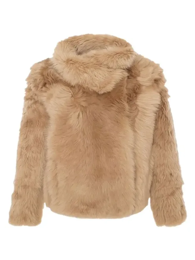 Reversible Toscana Lamb Shearling Jacket Reversible Toscana Lamb Shearling Jacket