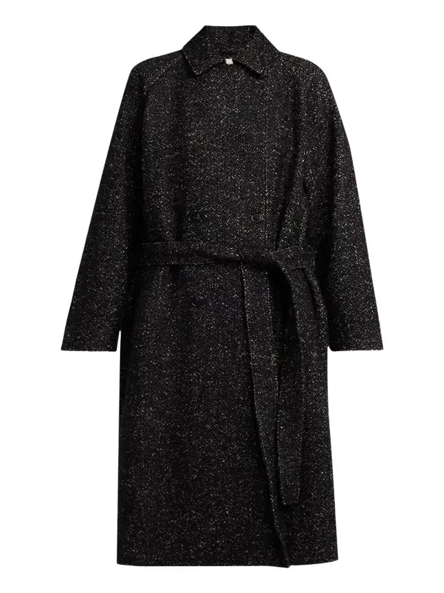 Macaria Belted Wool Oversized Coat Macaria Belted Wool Oversized Coat