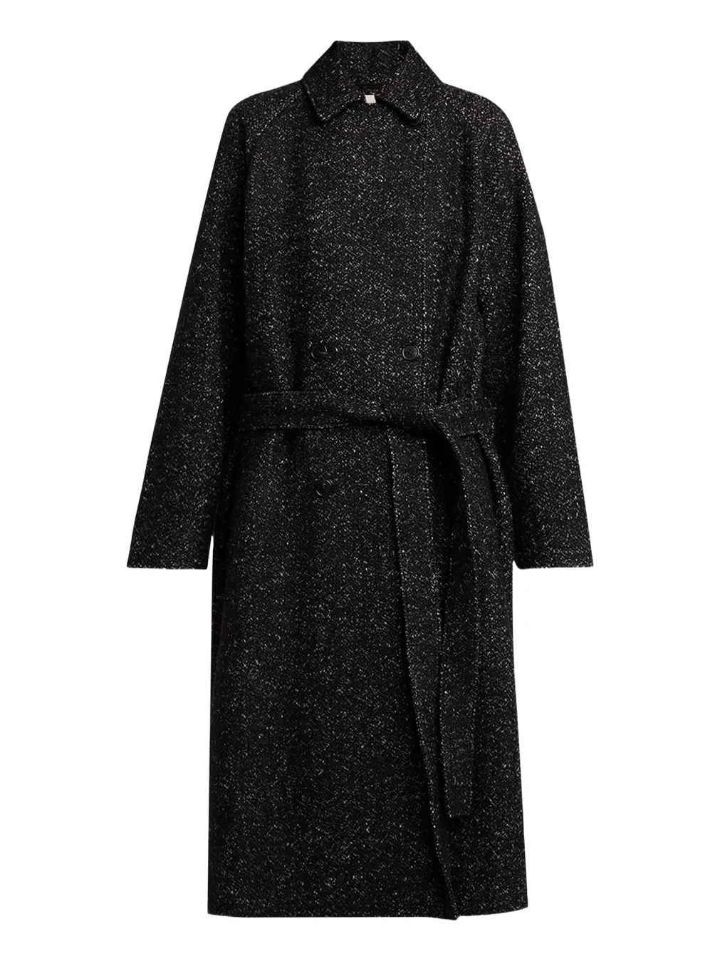 Macaria Belted Wool Oversized Coat Macaria Belted Wool Oversized Coat