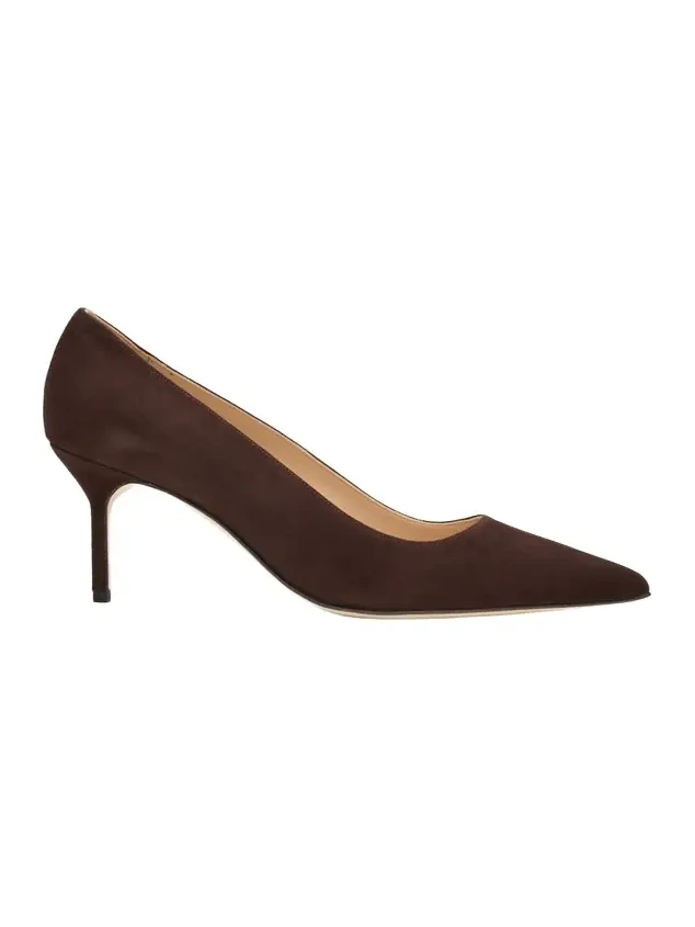 70mm BB Suede Pumps