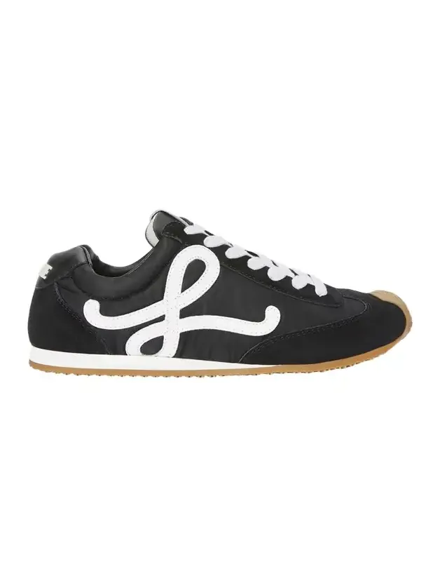 Men's Ballet Runner 2.0 Nylon & Calfskin Sneakers Men's Ballet Runner 2.0 Nylon & Calfskin Sneakers
