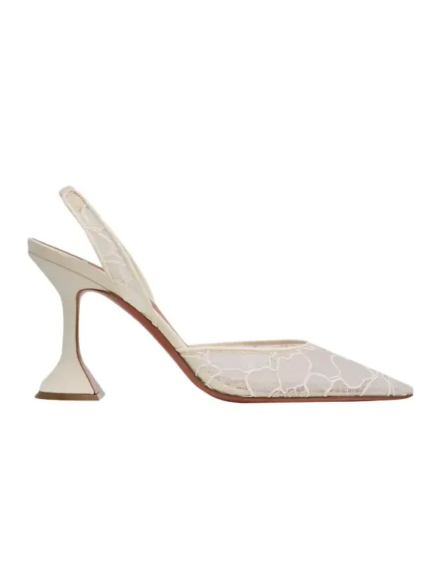 Holli Lace Slingback Pumps Holli Lace Slingback Pumps