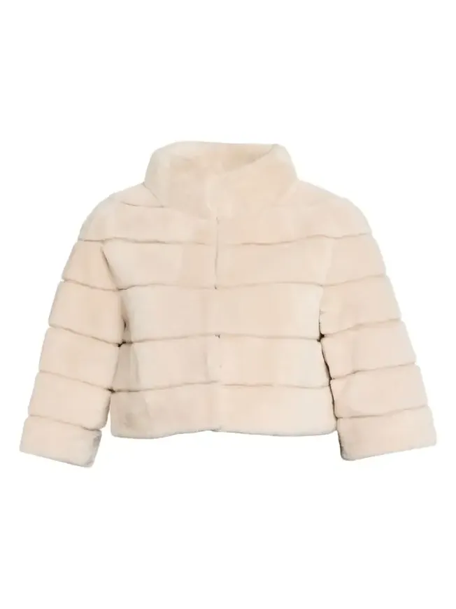 Lamb Shearling Bolero Jacket Lamb Shearling Bolero Jacket