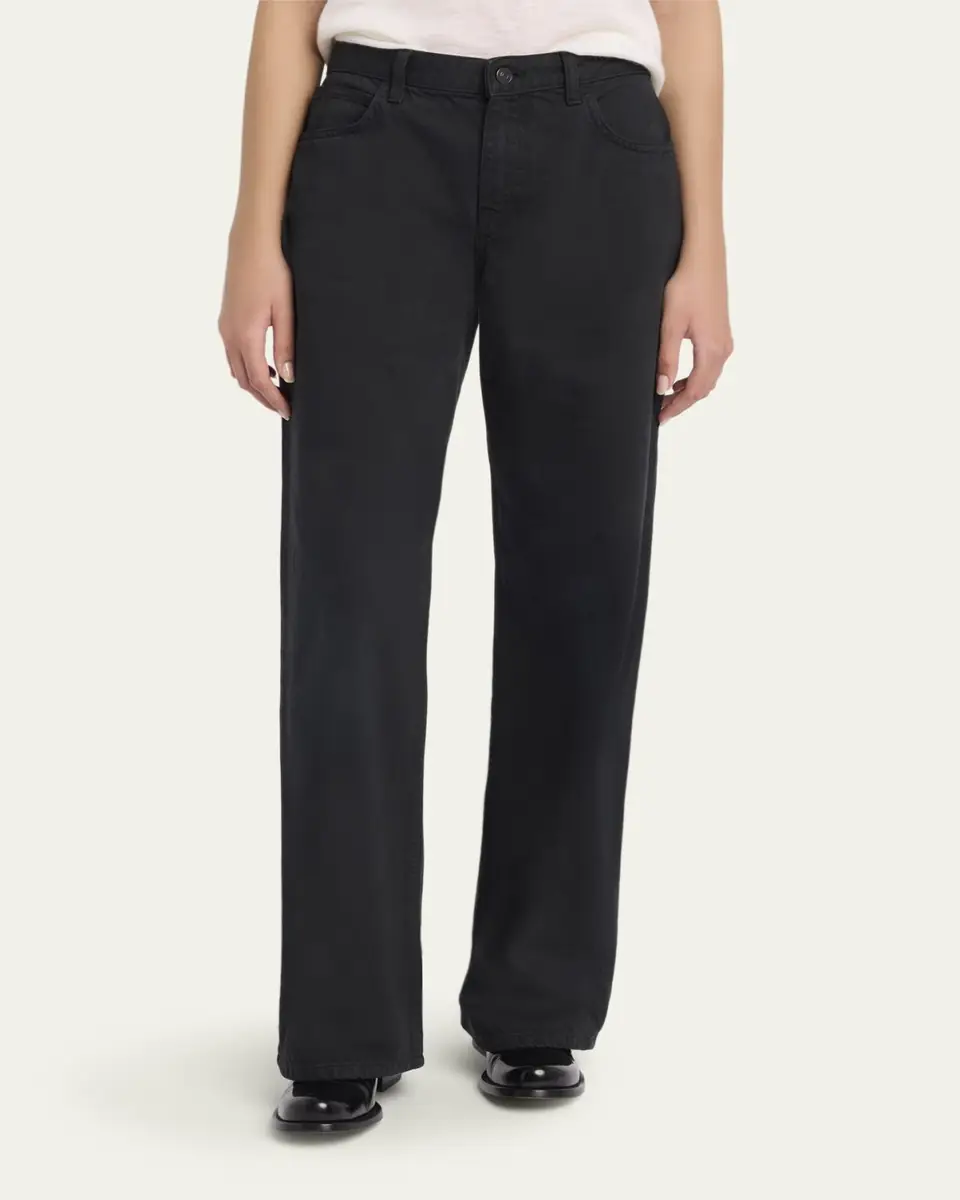 The Row Eglitta Straight-Leg Jeans | Thumbnail 4 The Row Eglitta Straight-Leg Jeans | Thumbnail 4