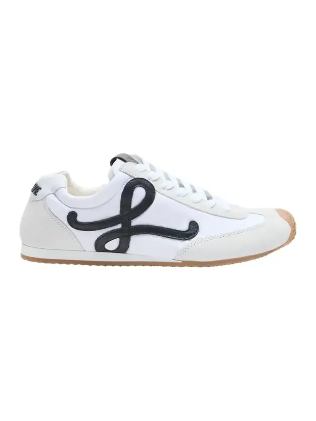 Men's Ballet Runner 2.0 Nylon & Calfskin Sneakers Men's Ballet Runner 2.0 Nylon & Calfskin Sneakers