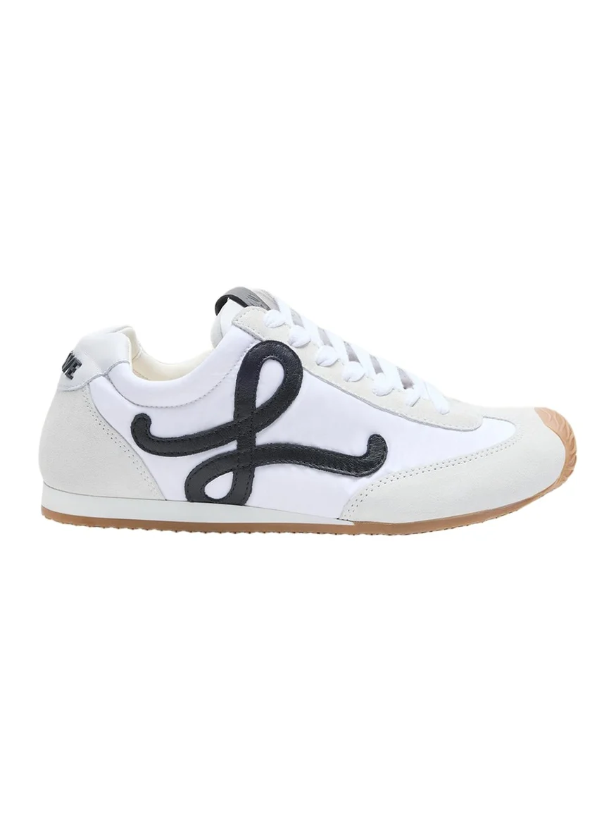 Men's Ballet Runner 2.0 Nylon & Calfskin Sneakers Men's Ballet Runner 2.0 Nylon & Calfskin Sneakers