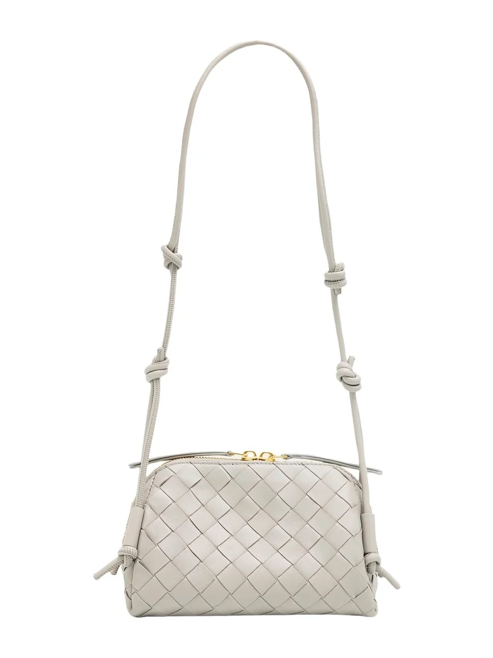 Zip Leather Pouch Shoulder Bag Zip Leather Pouch Shoulder Bag