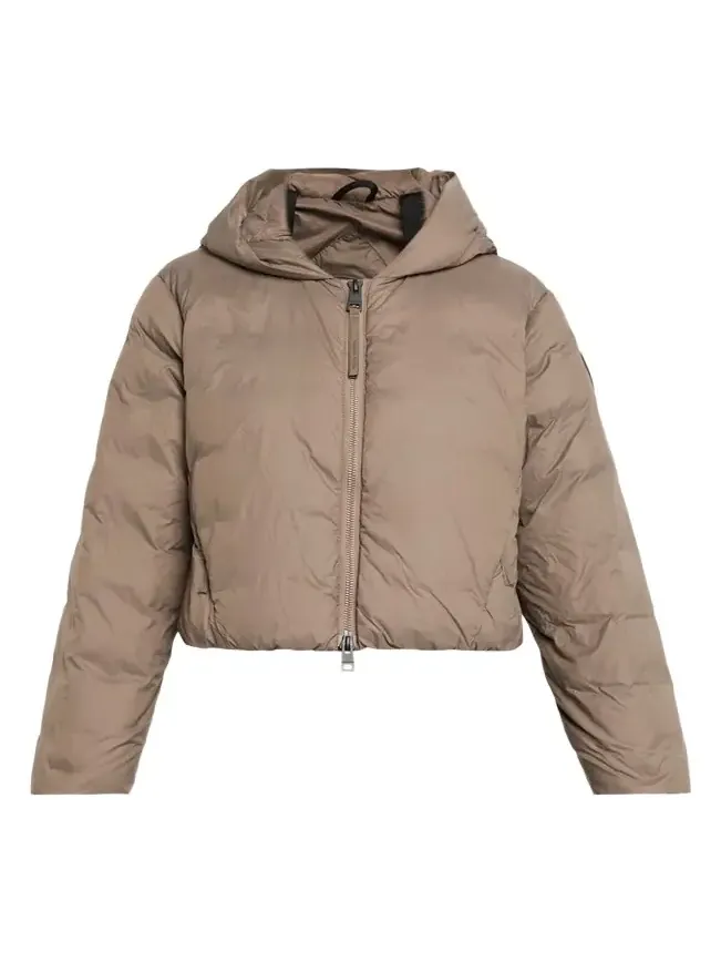 Elba Hooded Down Puffer Jacket Elba Hooded Down Puffer Jacket