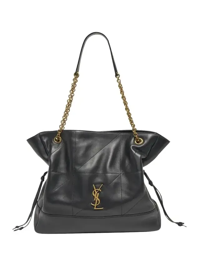 Saint Laurent Jamie 4.3 Medium Shopping Tote Bag in Quilted Leather