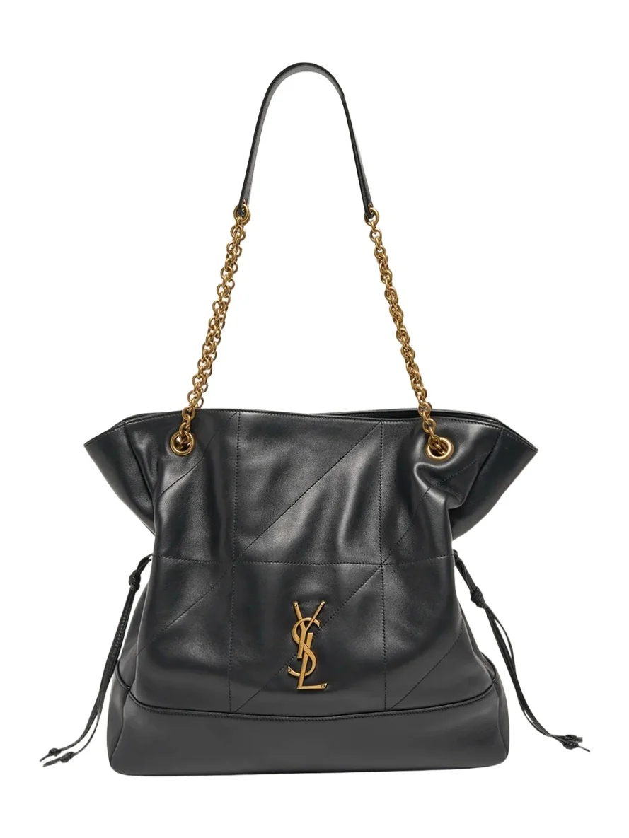 Saint Laurent Jamie 4.3 Medium Shopping Tote Bag in Quilted Leather