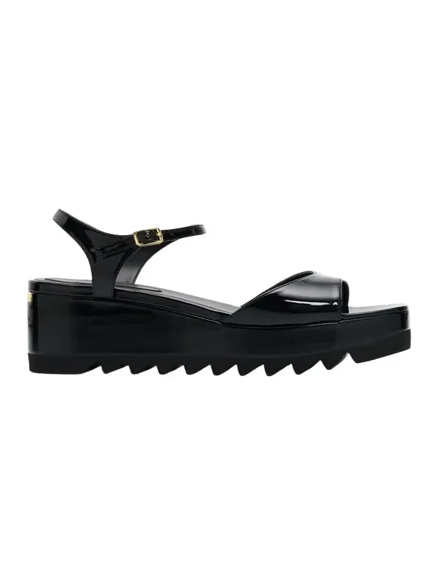 80mm Elyse Patent Platform Sandals 80mm Elyse Patent Platform Sandals